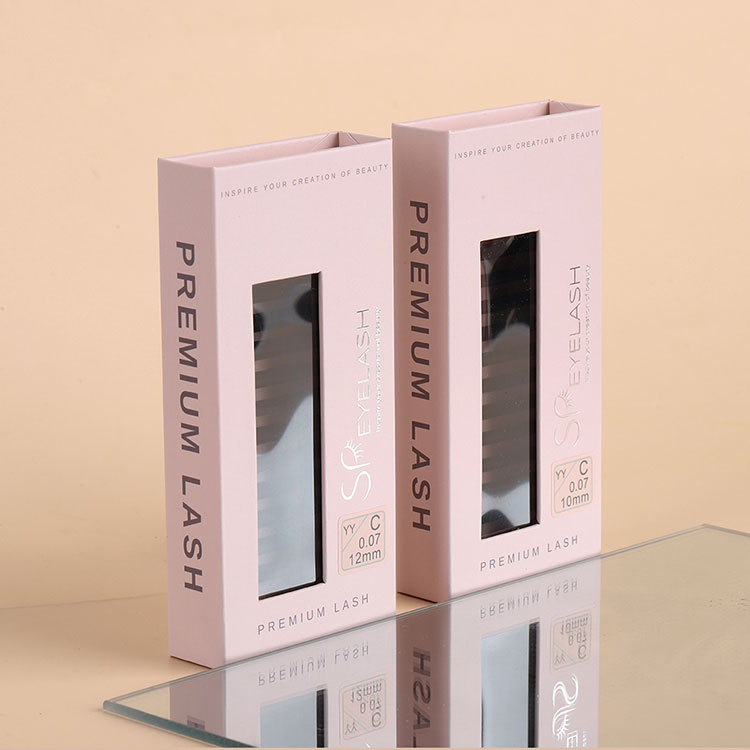 0,07 mm jj -volume wimperuitbreidingen