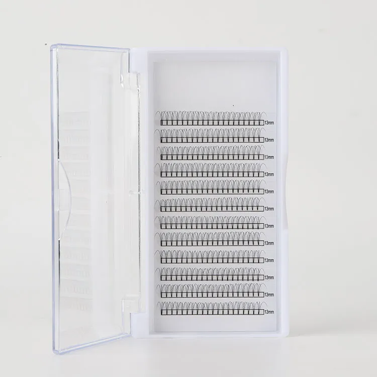 Premade Fan Lashes aanbrengen: een stapsgewijze zelfstudie