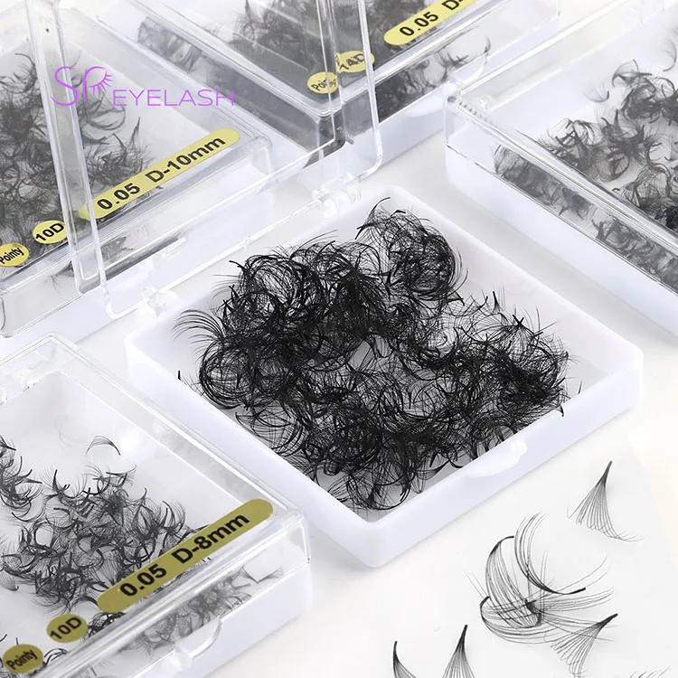 Waarom Promade Pointy-fans een gamechanger zijn voor lash-technici