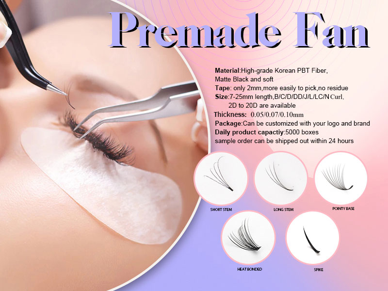 Premade fan