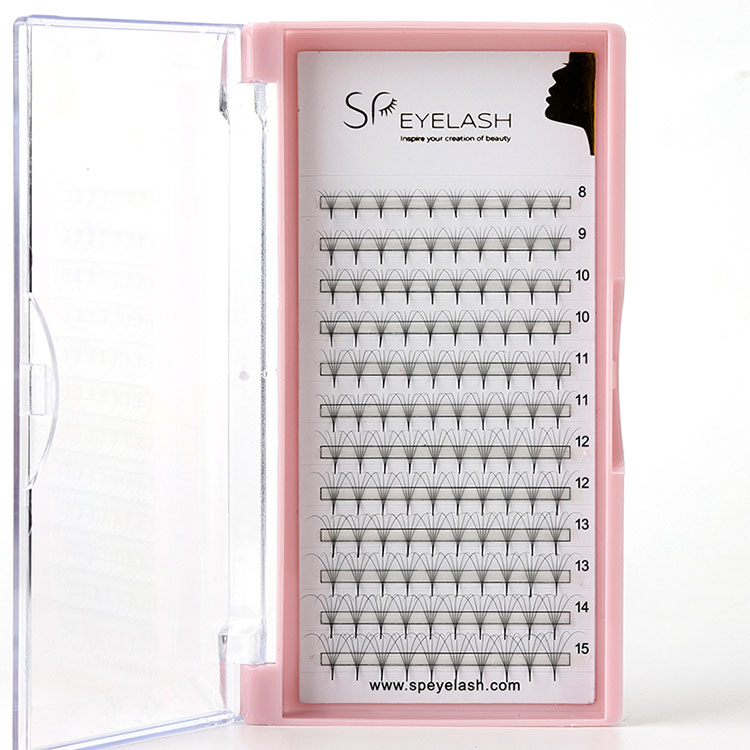 Waarom zijn premade fan lashes een opvallende verschijning in de wereldwijde wimperindustrie?