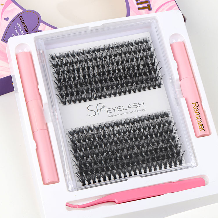 30D-40D cluster Lash-kits