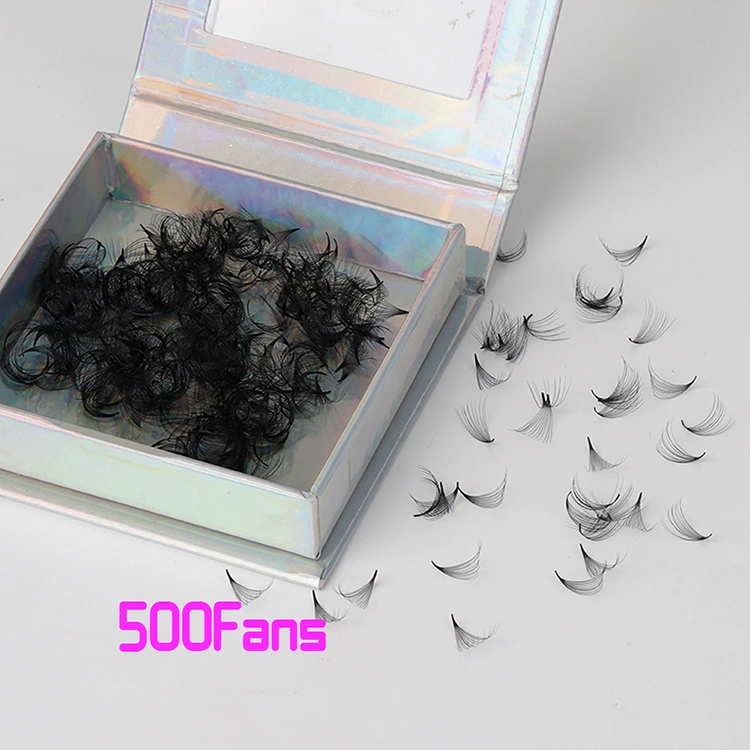500 fans Tray Volume Lash