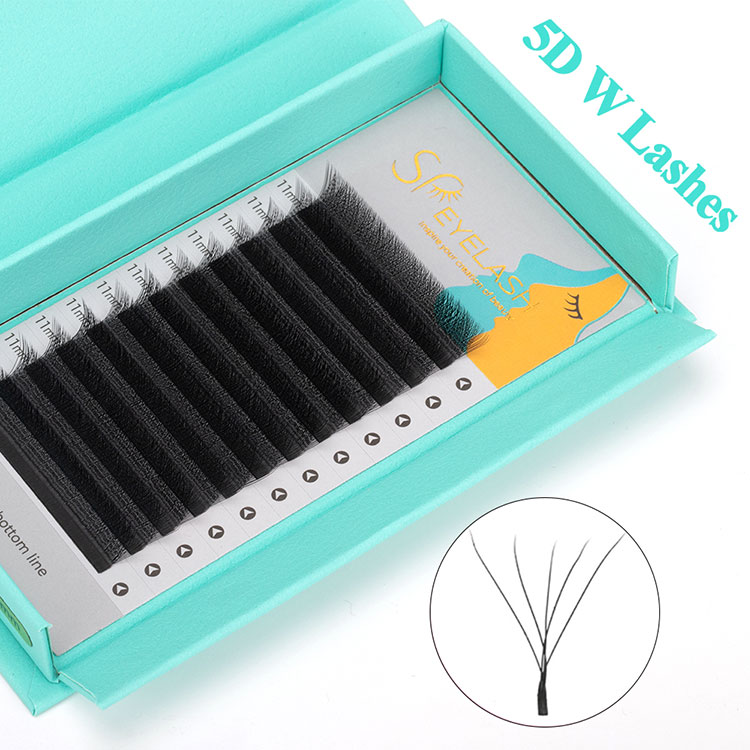 5D W wimperextensions