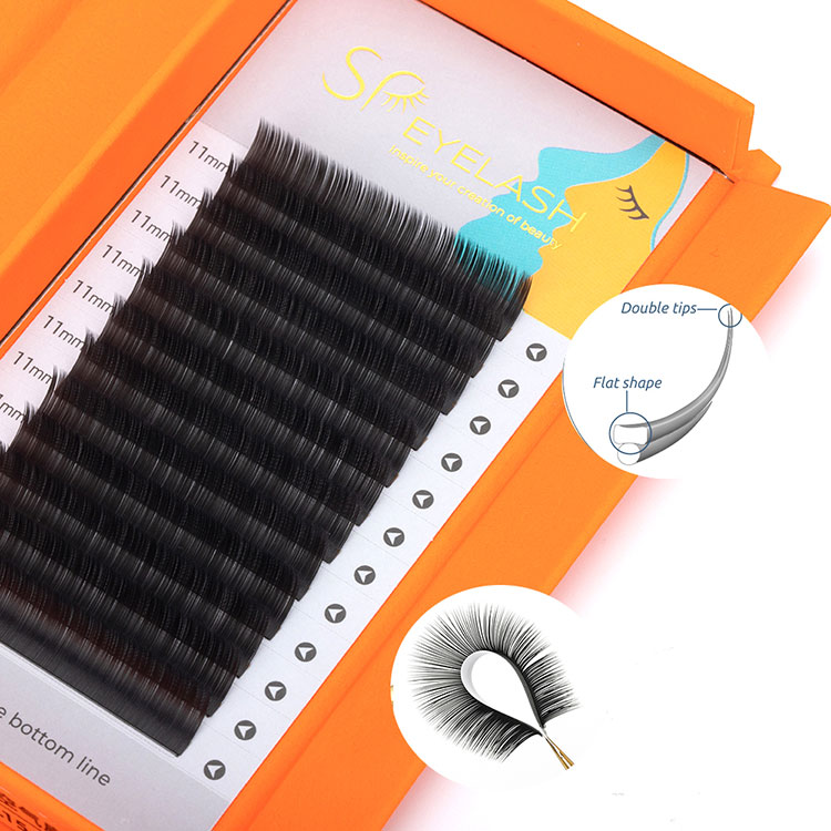 Kasjmier ellips wimperextensions