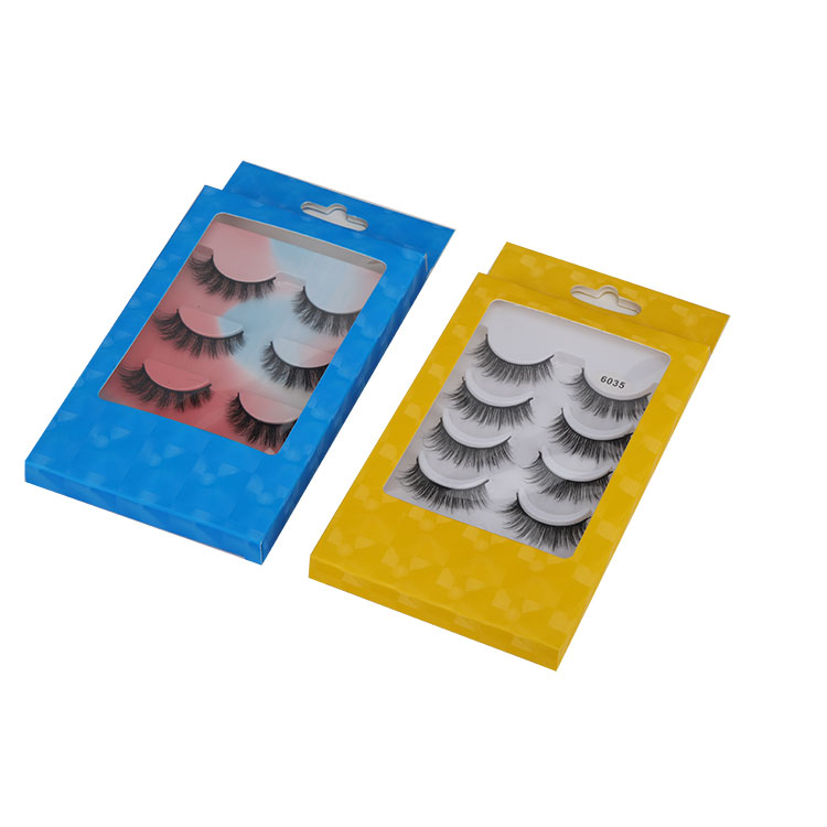 Russian Strip Lashes Wispy False Eyelashes