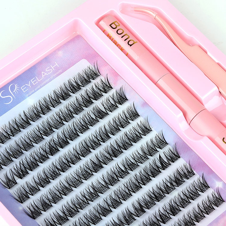 Individuele Fluffy Lash DIY