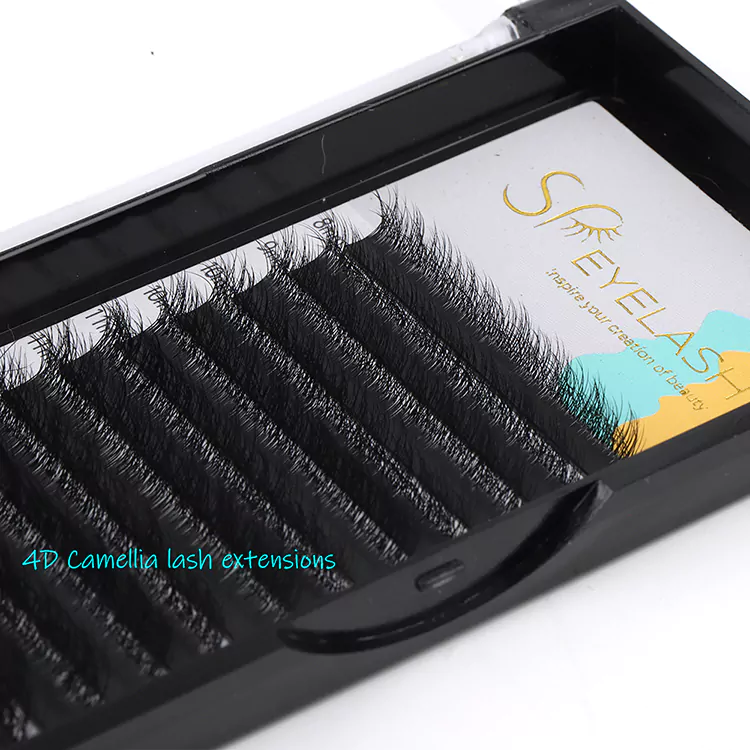 Multi-layer 4D Camellia wimper