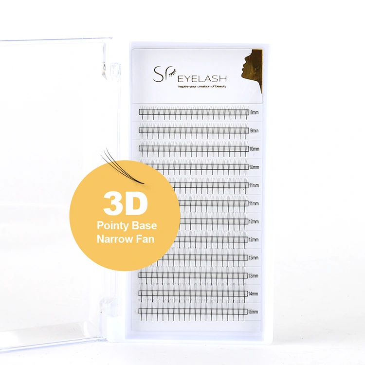 Smal promade fans 3D
