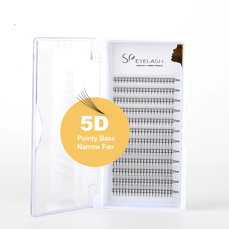 Smal promade fans 5D