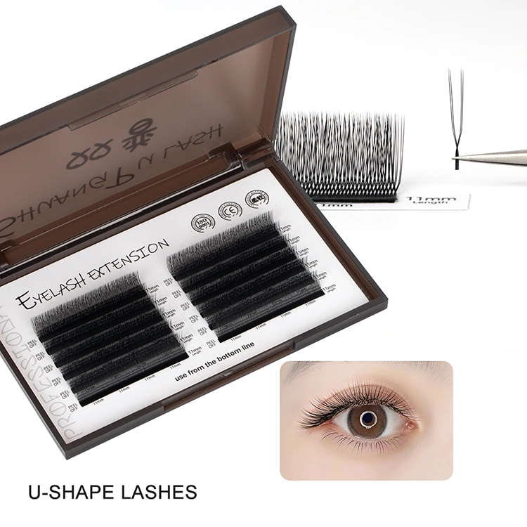 NIEUWE U -stijl LASHES