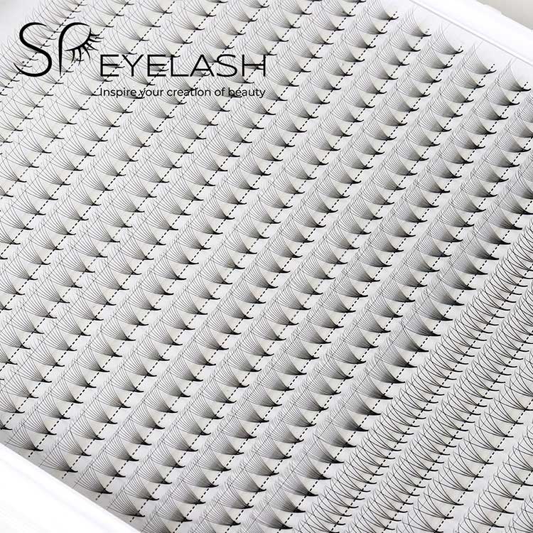 Pointy Base Russische pre -fan Lash