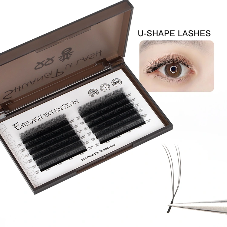 U vorm wimperverlenging